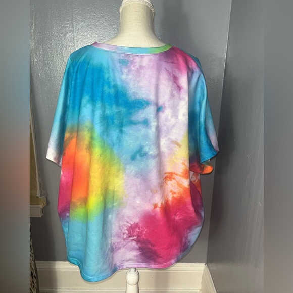 Torrid Tye Die Cloth Tee - Picture 3 of 6